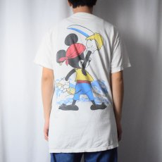 画像3: Disney MICKEY MOUSE キャラクタープリントTシャツ (3)