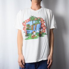 画像2: 90's Disney USA製 MICKEY MOUSE キャラクタープリントTシャツ L (2)