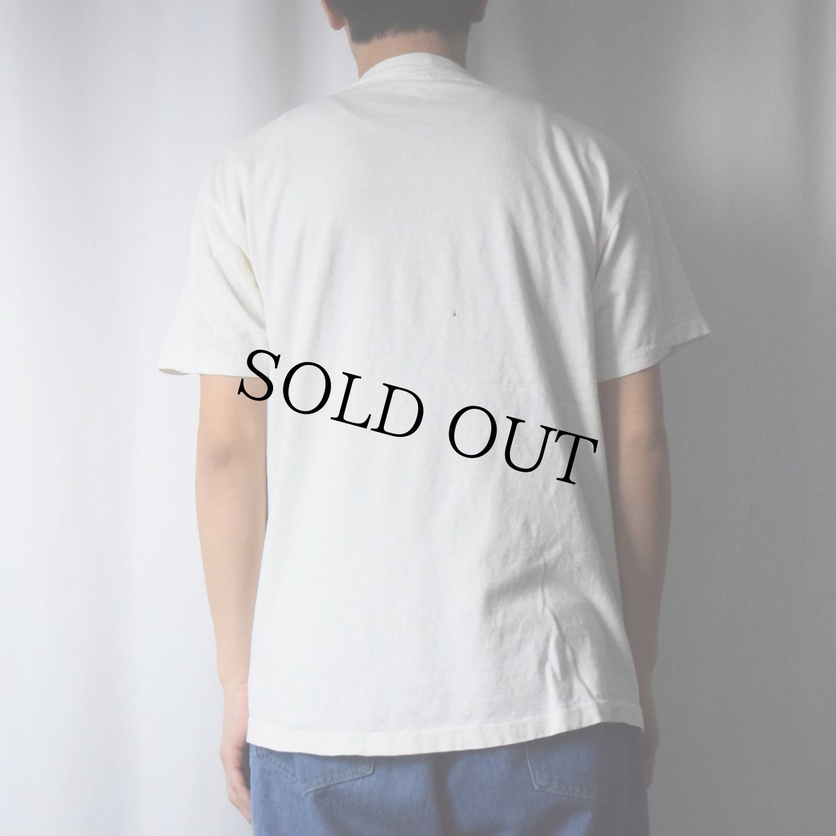 画像3: 90's Disney USA製 MICKEY MOUSE キャラクタープリントTシャツ L (3)