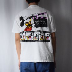 画像3: 90's Disney USA製 MICKEY MOUSE キャラクタープリントTシャツ L (3)