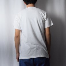 画像3: 【SALE】 90's Looney Tunes USA製 Marvin the Martian キャラクタープリントTシャツ M (3)