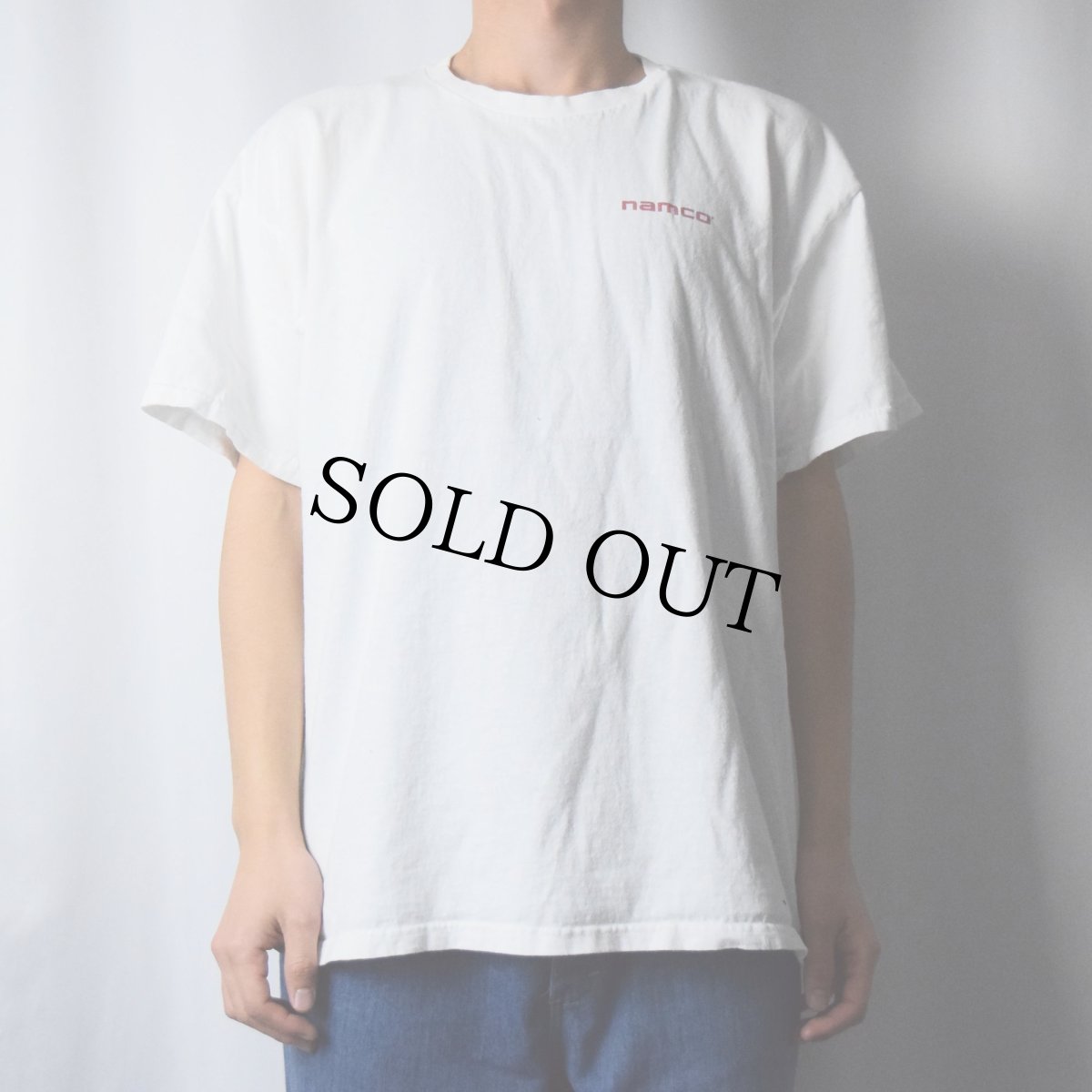 画像2: 2000's SOULCALIBUR II ゲームプリントTシャツ XL (2)