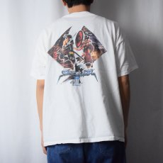 画像3: 2000's SOULCALIBUR II ゲームプリントTシャツ XL (3)