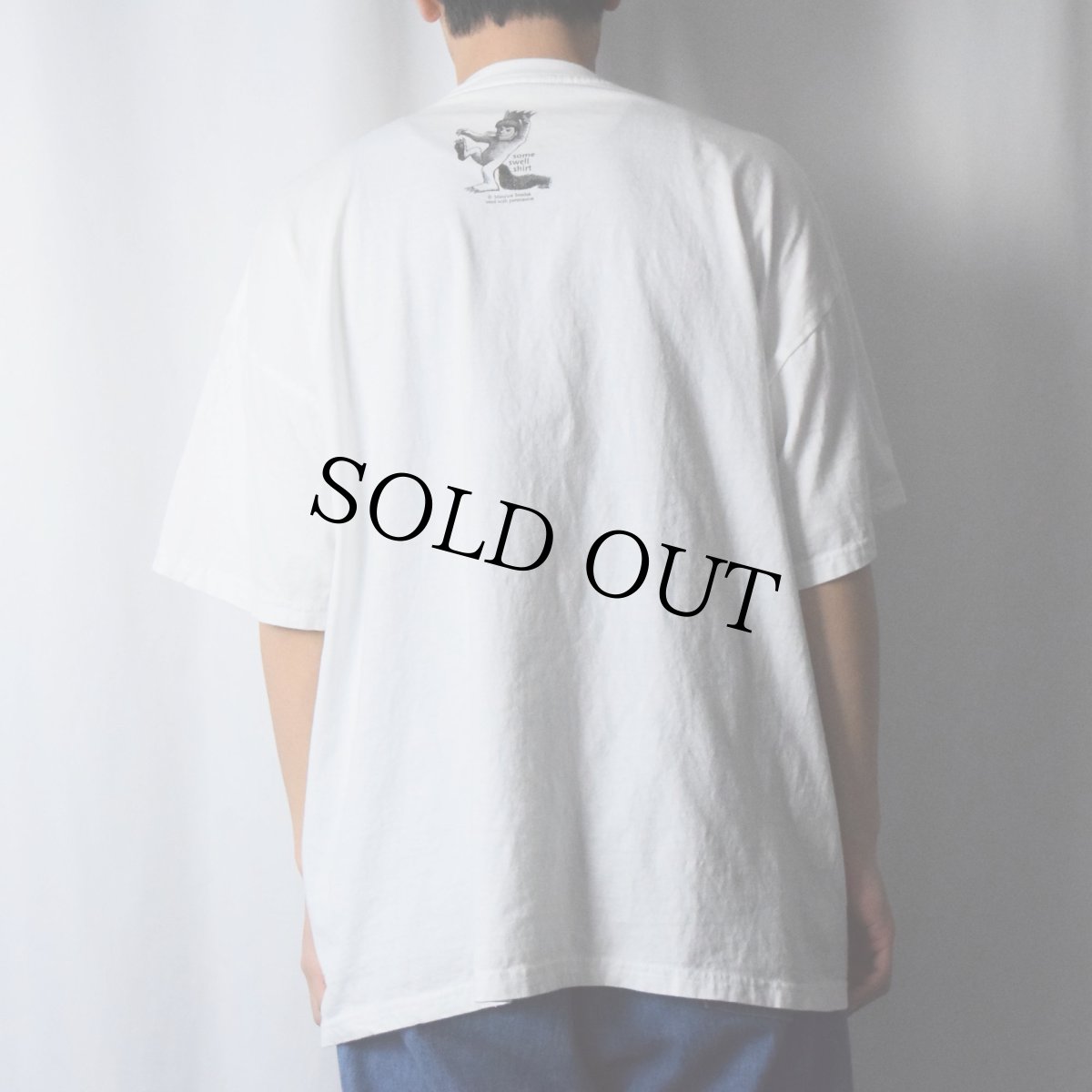 画像3: かいじゅうたちのいるところ 絵本プリントTシャツ (3)