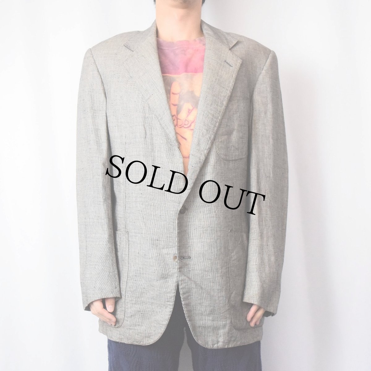 画像2: 90's POLO Ralph Lauren USA製 テーラードジャケット (2)