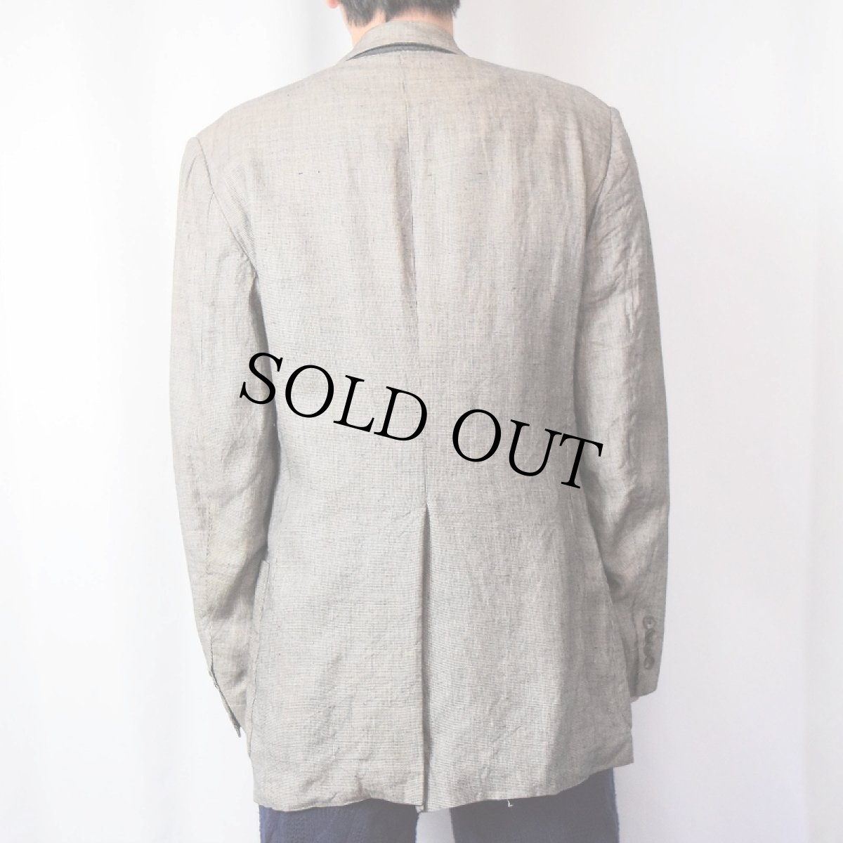 画像3: 90's POLO Ralph Lauren USA製 テーラードジャケット (3)