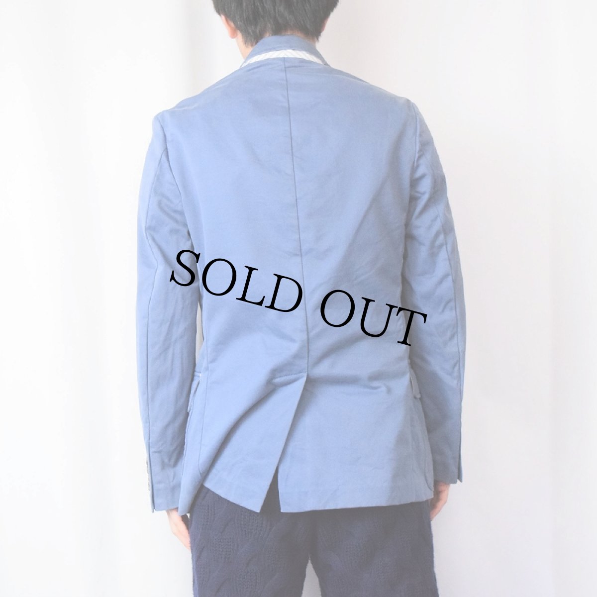 画像3: POLO Ralph Lauren コットンテーラードジャケット S (3)