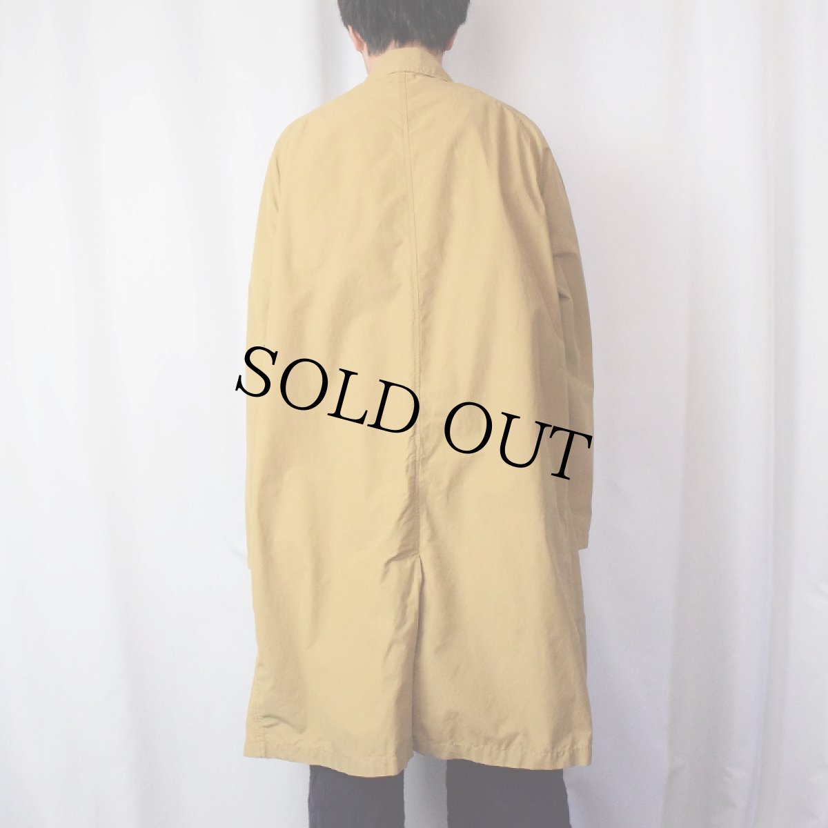 画像3: POLO Ralph Lauren コットンナイロン バルマカーンコート XL (3)