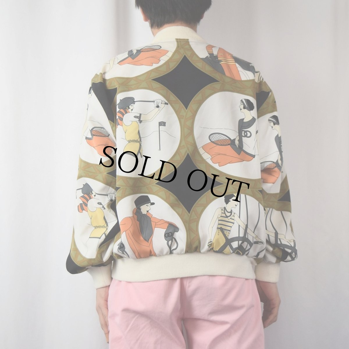 画像3: silkworm's 女性柄ブルゾン (3)