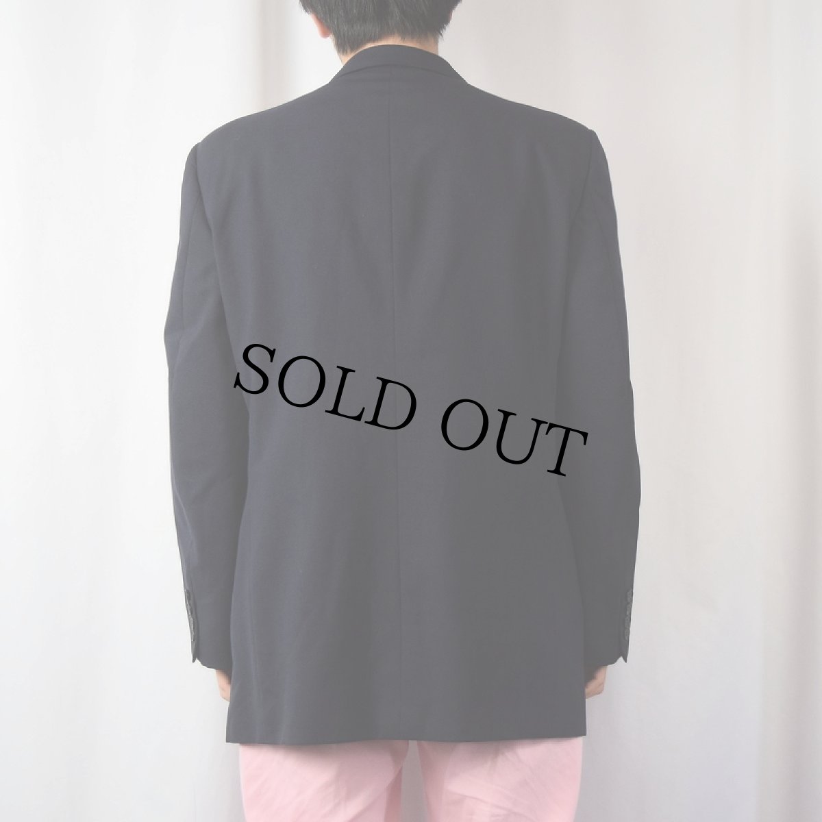 画像3: 80's Christian Dior ウールテーラードジャケット (3)