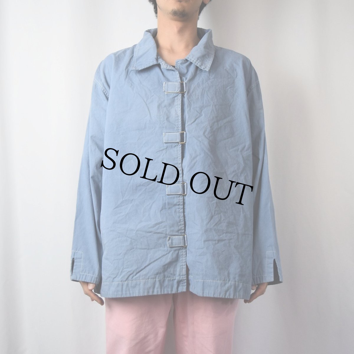 画像2: EURO デザインコットンジャケット 52 (2)