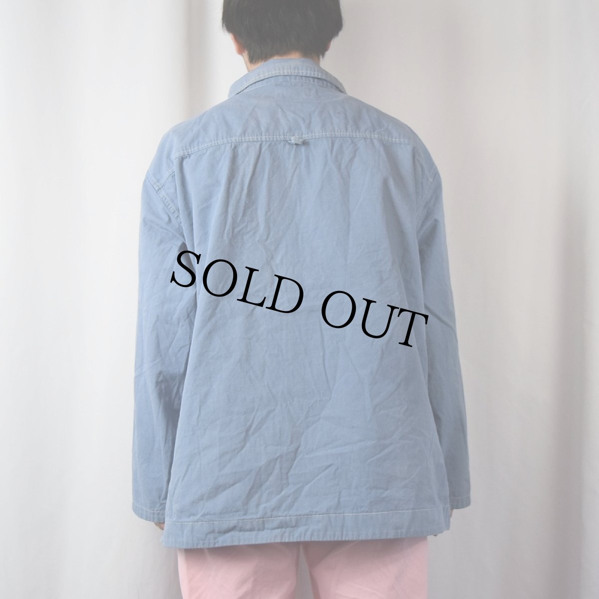 画像3: EURO デザインコットンジャケット 52 (3)