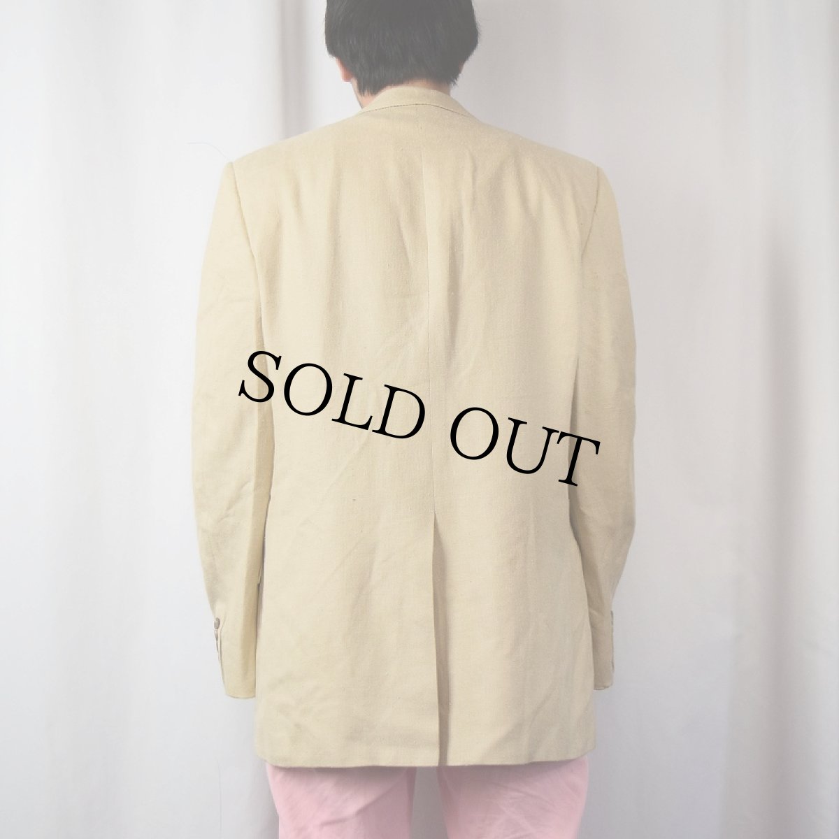 画像3: 80's Christian Dior シルクテーラードジャケット (3)