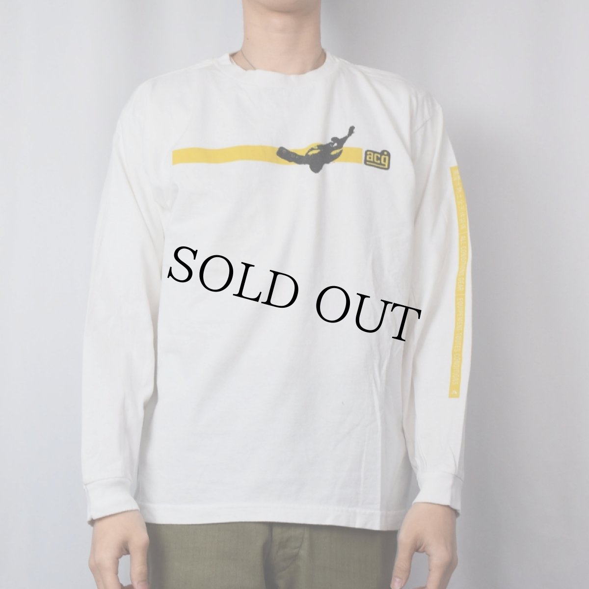 画像2: NIKE ACG USA製 スノーボードプリント ロンT L (2)