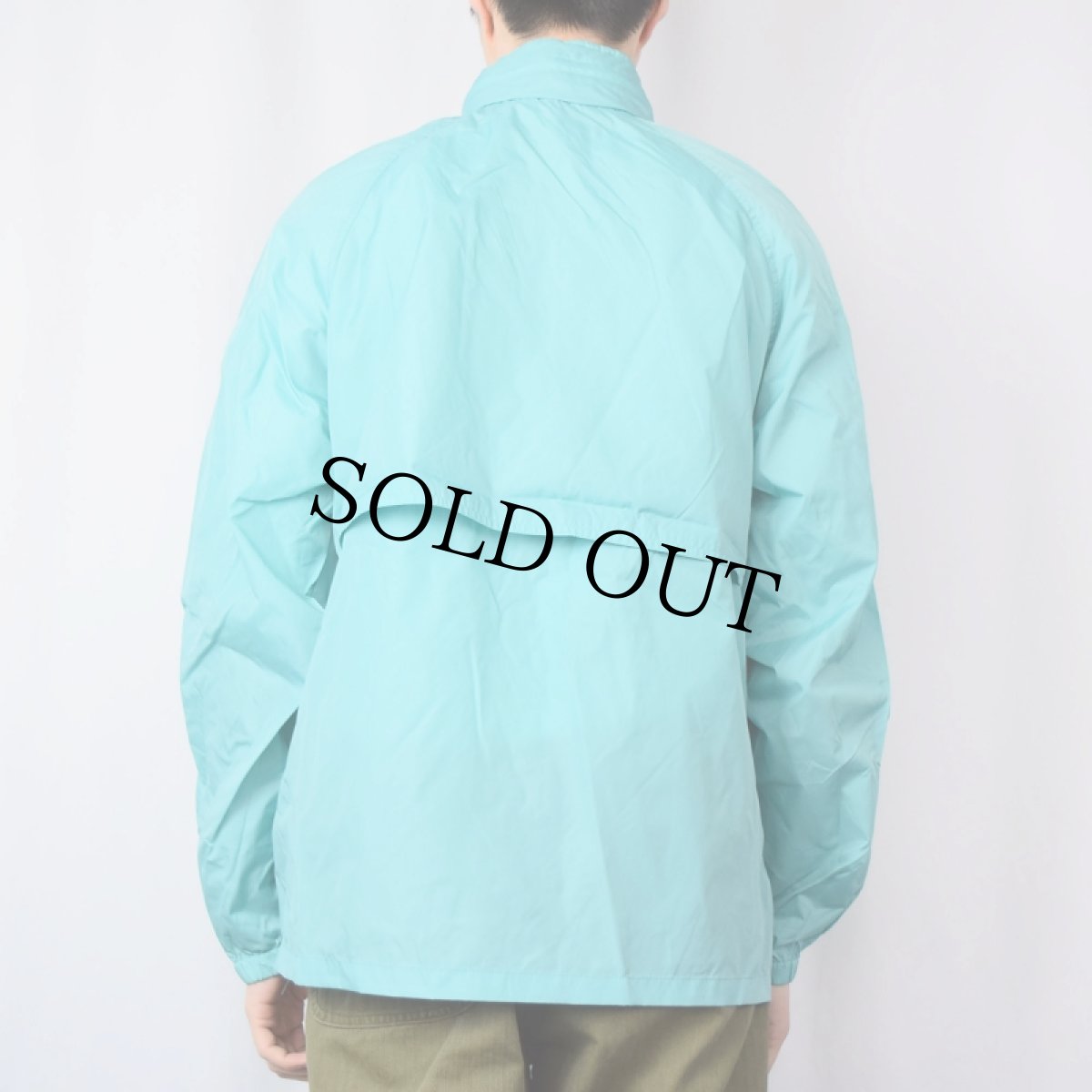 画像3: 80's Woolrich ナイロンジャケット M (3)