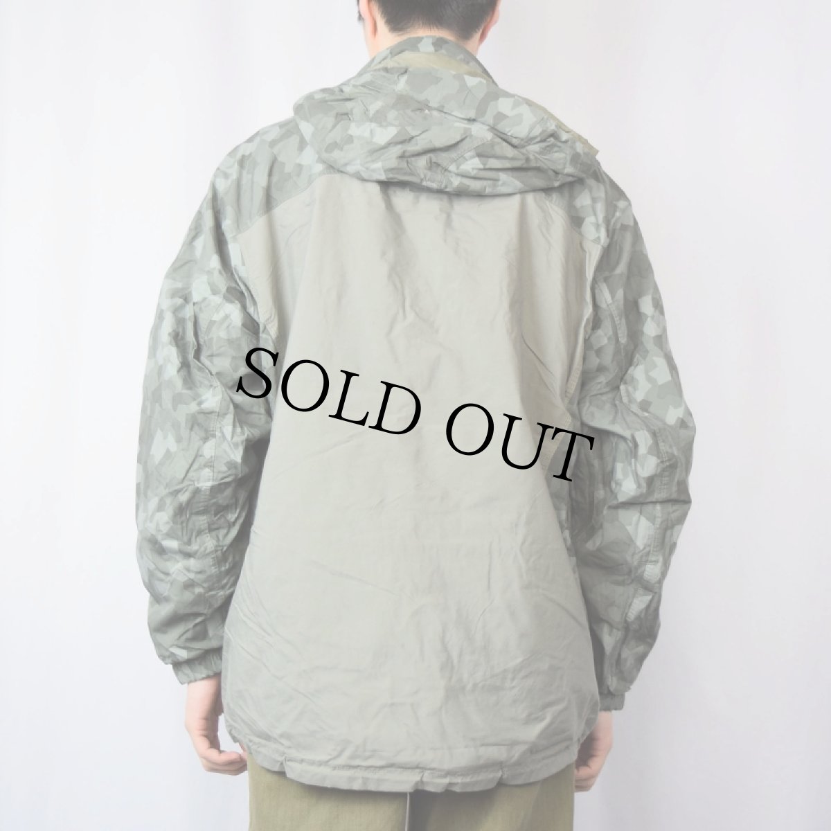 画像3: NIKE ACG カモ柄切り替え ナイロンマウンテンパーカー L (3)