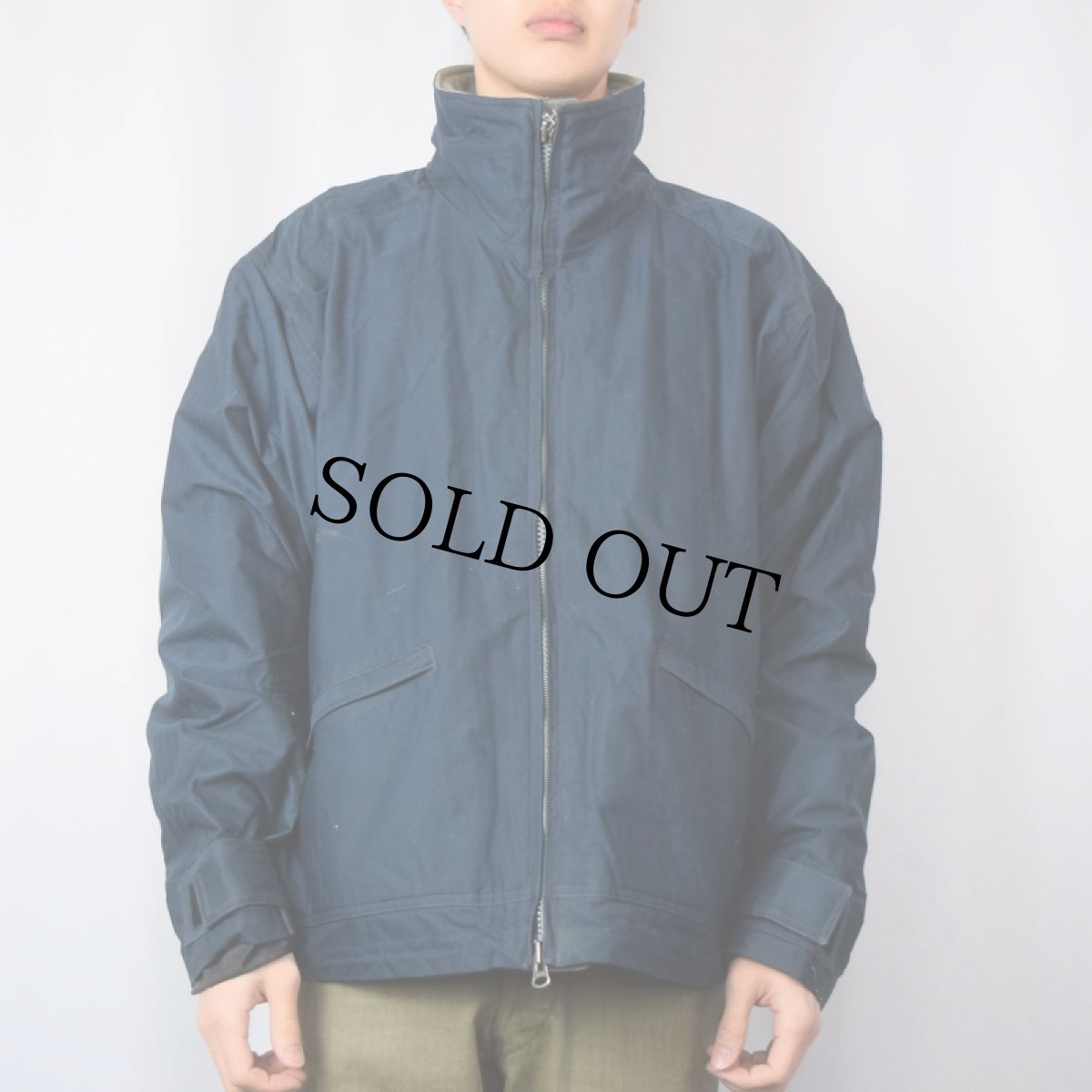 画像2: NIKE ACG ヘリンボーンナイロン マウンテンジャケット L (2)