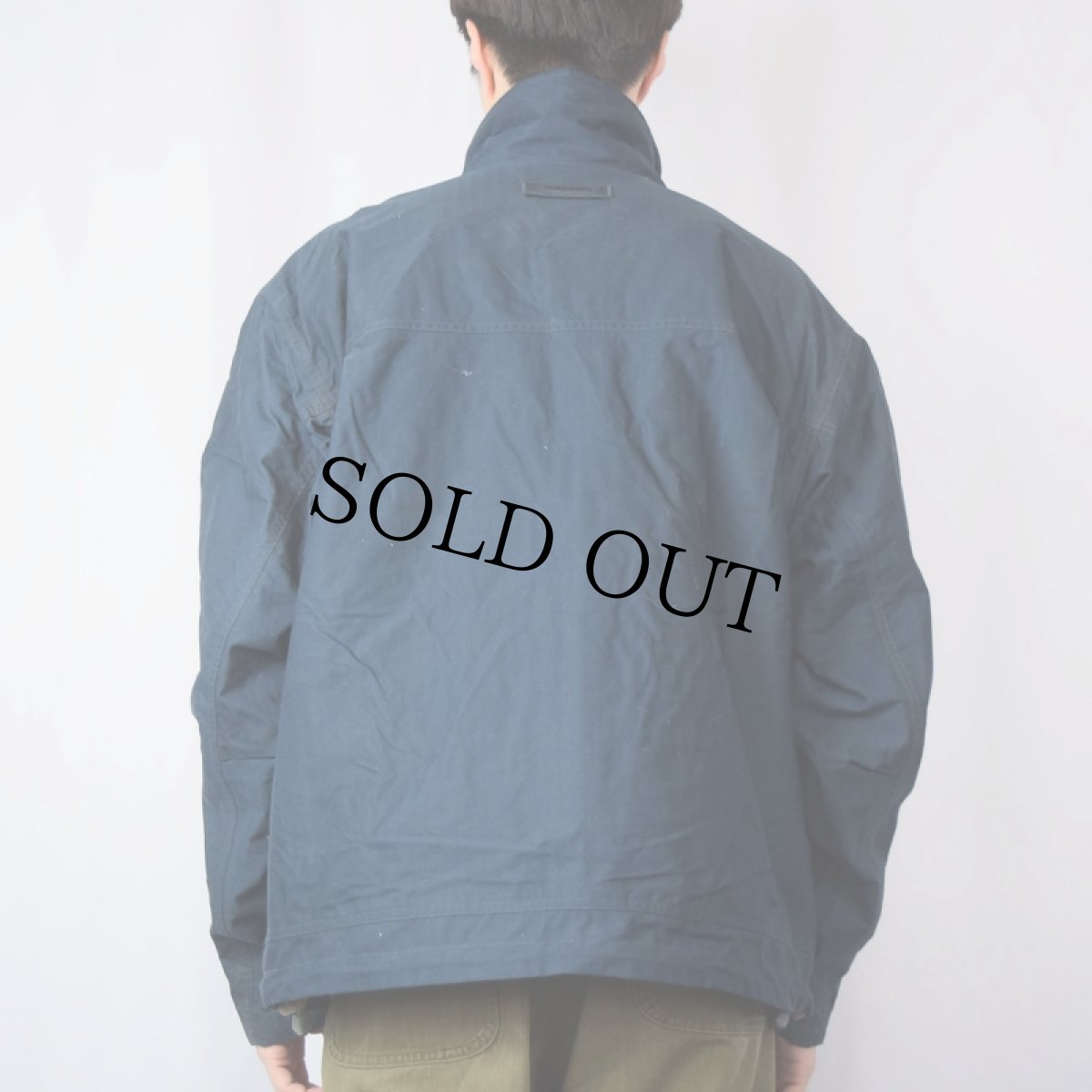 画像3: NIKE ACG ヘリンボーンナイロン マウンテンジャケット L (3)