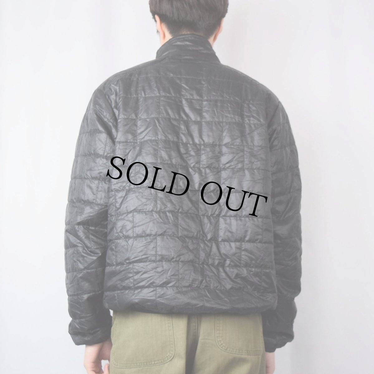 画像3: 2011 Patagonia ナノパフプルオーバー BLACK M (3)