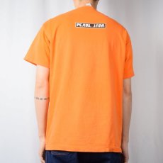 画像3: 90's PEARL JAM USA製 "TARGET LOGO" オルタナティブロックバンドTシャツ L (3)