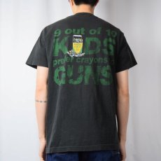 画像4: 90's PEARL JAM USA製 "CHOICES" オルタナティヴロックバンド プリントTシャツ L (4)