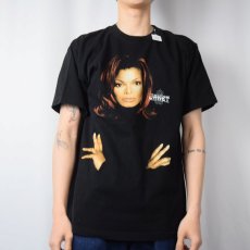 画像2: 1998 JANET JACKSON "The Velvet Rope" ミュージシャンツアーTシャツ BLACK L (2)