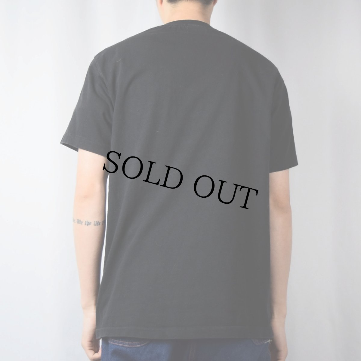 画像3: 1998 JANET JACKSON "The Velvet Rope" ミュージシャンツアーTシャツ BLACK L (3)