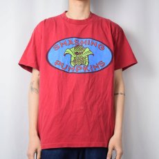 画像2: 90's SMASHING PUMPKINS USA製 ロックバンドTシャツ XL (2)