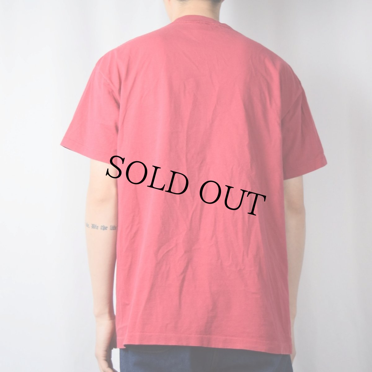 画像3: 90's SMASHING PUMPKINS USA製 ロックバンドTシャツ XL (3)