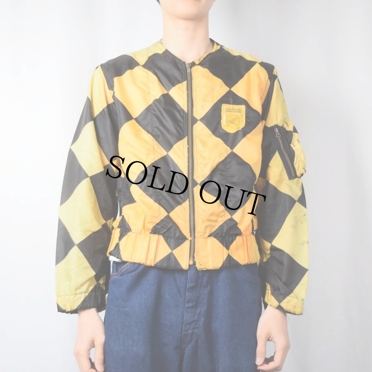 画像2: 50's U.S.AIR FORCE TYPE G-1 LINECREWMAN JACKET SMALL (2)