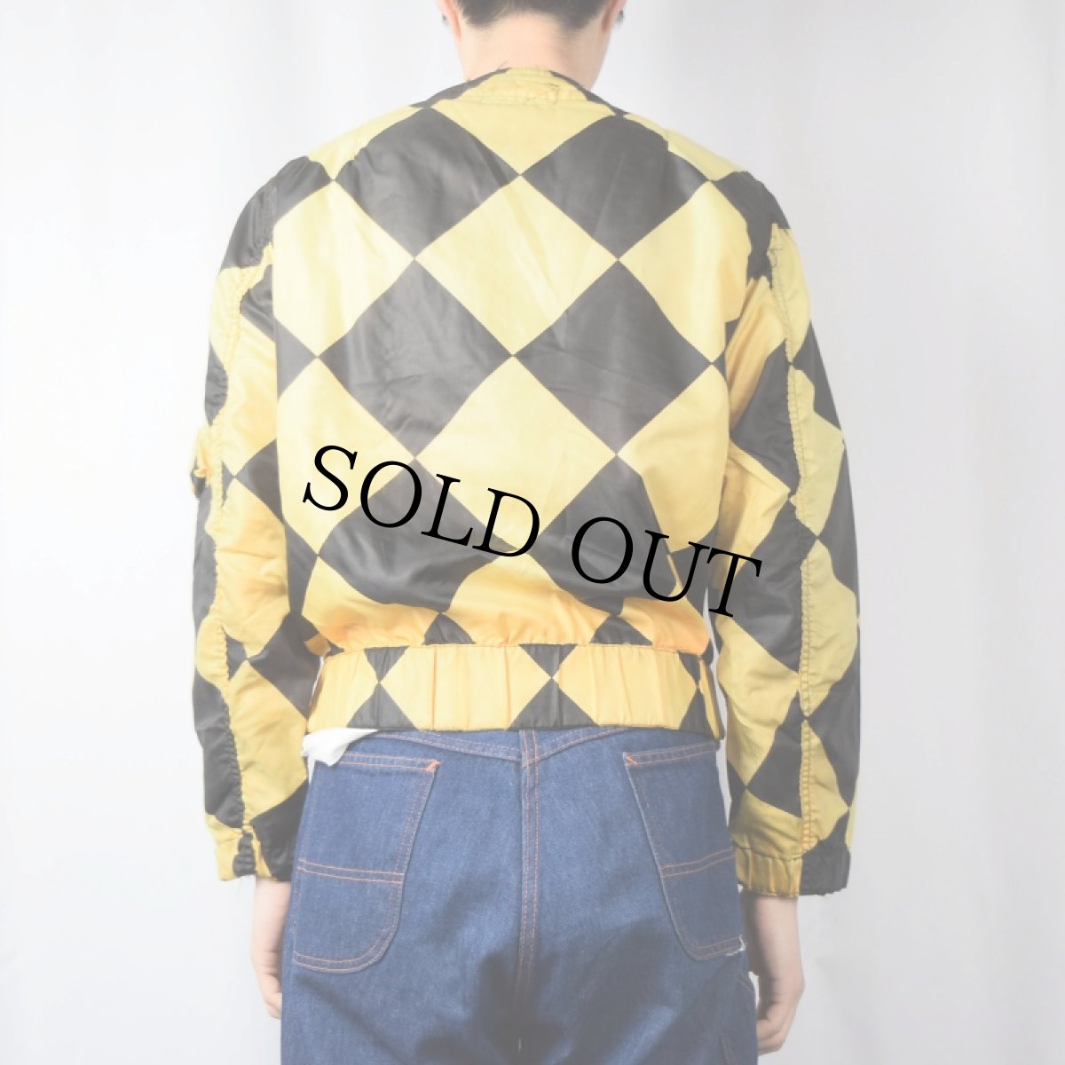 画像3: 50's U.S.AIR FORCE TYPE G-1 LINECREWMAN JACKET SMALL (3)