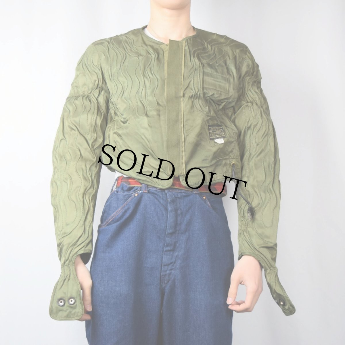 画像3: 40's USAAF TYPE F-3 エレクトリックフライトジャケット MEDIUM-REGULAR (3)