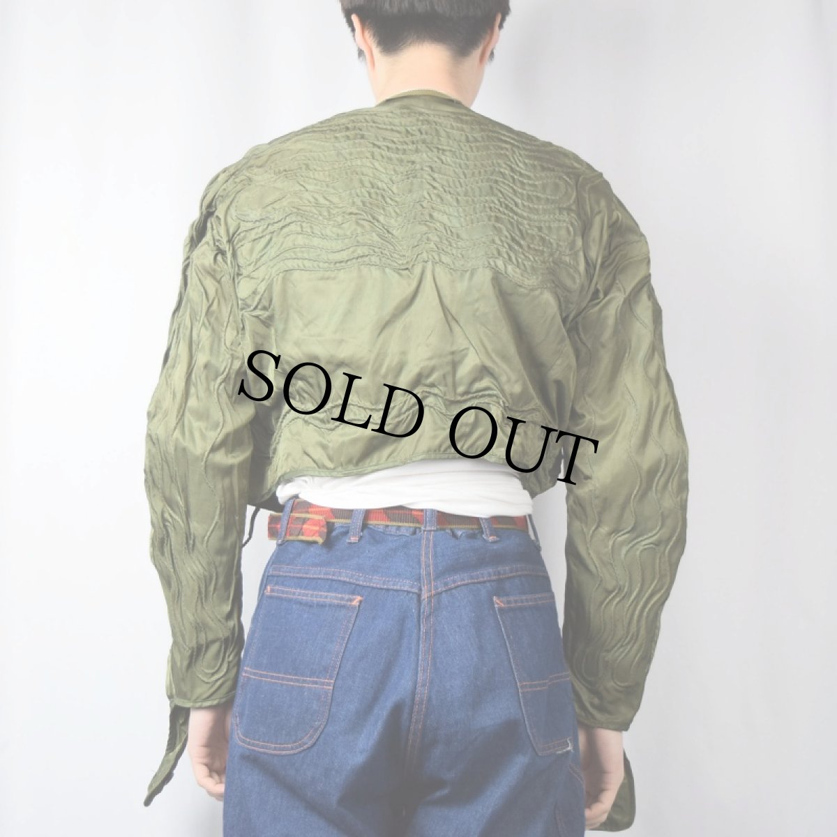 画像4: 40's USAAF TYPE F-3 エレクトリックフライトジャケット MEDIUM-REGULAR (4)