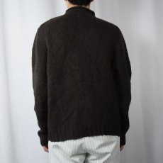 画像3: J.CREW ロールネック ウールニットセーター L (3)