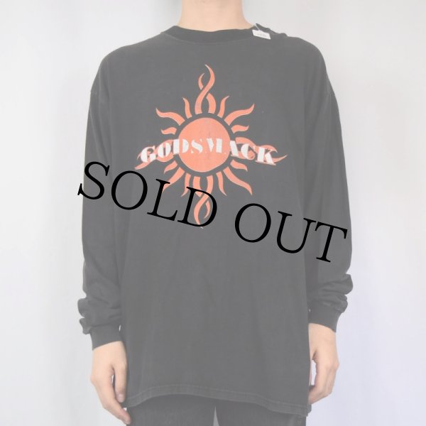 古着 00s GODSMACK ツアー ヘヴィ メタル ロック バンド 長袖 Tシャツ ロンT XL - 古着 通販 ヴィンテージ 古着屋  Dracaena ドラセナ