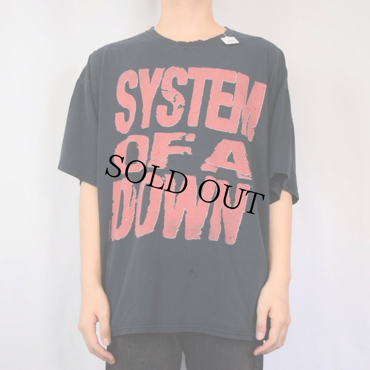画像2: System Of A Down ニュー・メタルバンド プリントTシャツ (2)