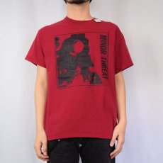 画像2: MINOR THREAT ハードコア・パンクバンドプリントTシャツ (2)