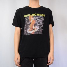 画像2: FAITH NO MORE オルタナティヴ・ロックバンドプリントTシャツ (2)