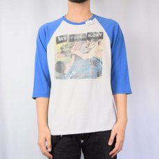 画像3: NEW FOUND GLORY ポップ・パンクバンド ラグランTシャツ M (3)