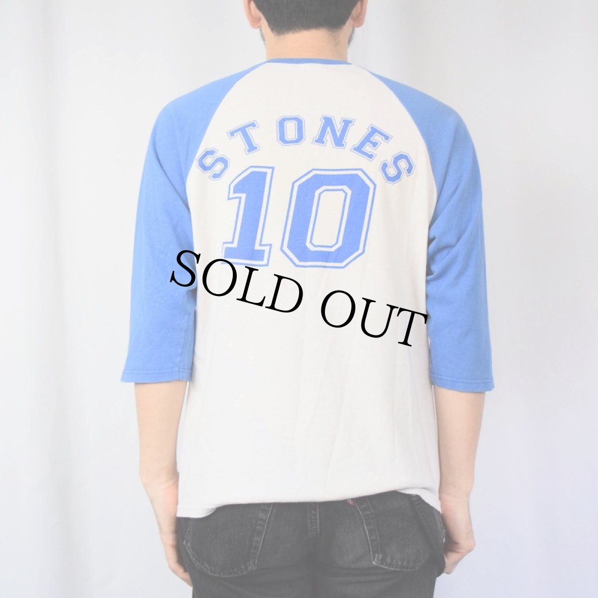 画像4: NEW FOUND GLORY ポップ・パンクバンド ラグランTシャツ M (4)