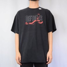 画像2: DEFTONES オルタナティヴ・メタルバンド プリントTシャツ 2XL (2)