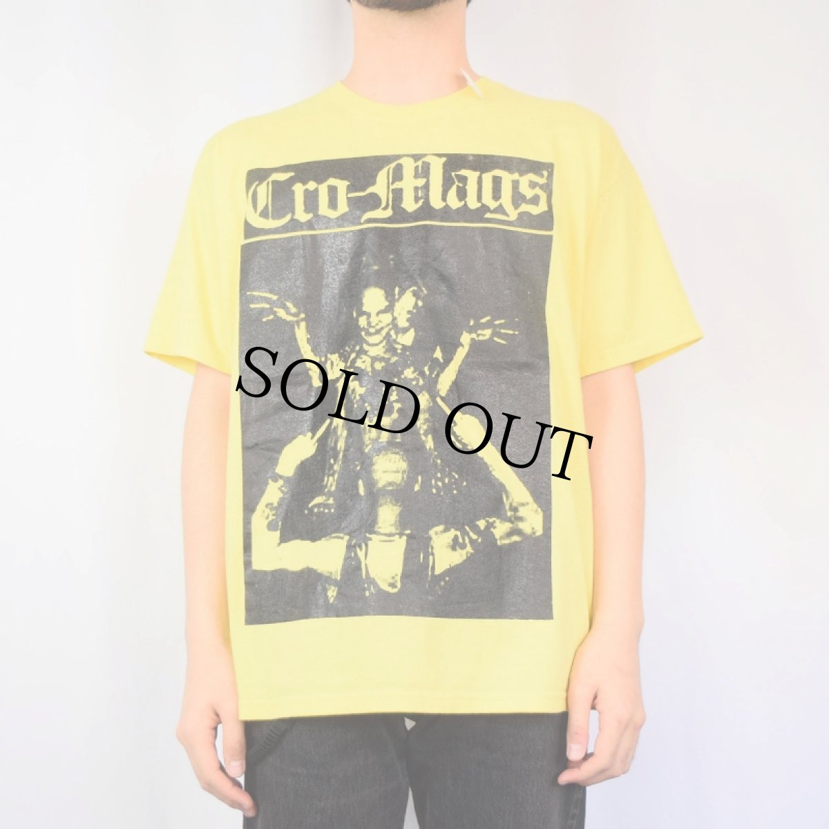 画像2: Cro Mags ハードコア・パンクバンド プリントTシャツ L (2)