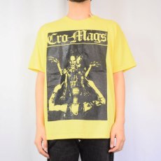 画像2: Cro Mags ハードコア・パンクバンド プリントTシャツ L (2)