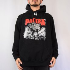 画像2: PANTERA ヘヴィメタルバンド スウェットフーディー 3XL (2)