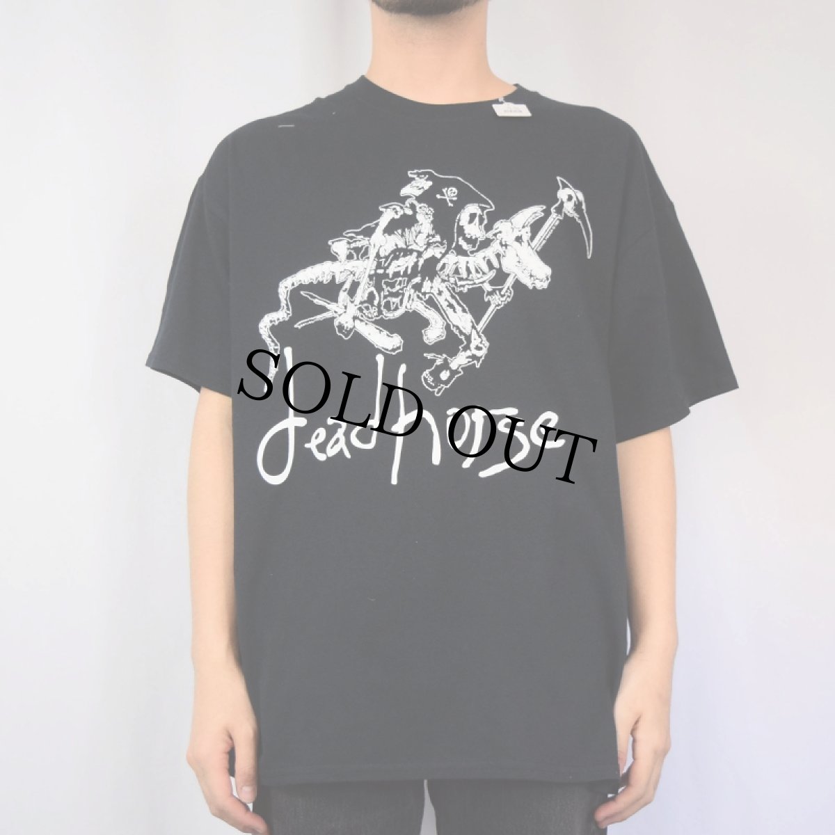 画像3: Dead Horse "Michael Haaga" イラストプリント スラッシュメタルバンドTシャツ (3)