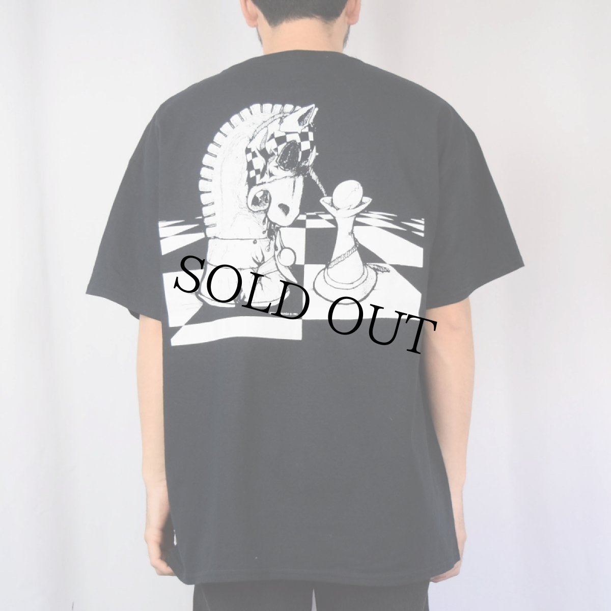 画像4: Dead Horse "Michael Haaga" イラストプリント スラッシュメタルバンドTシャツ (4)