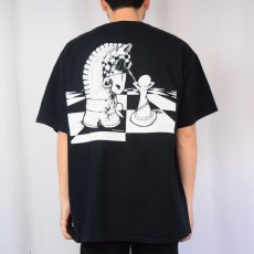 画像4: Dead Horse "Michael Haaga" イラストプリント スラッシュメタルバンドTシャツ (4)