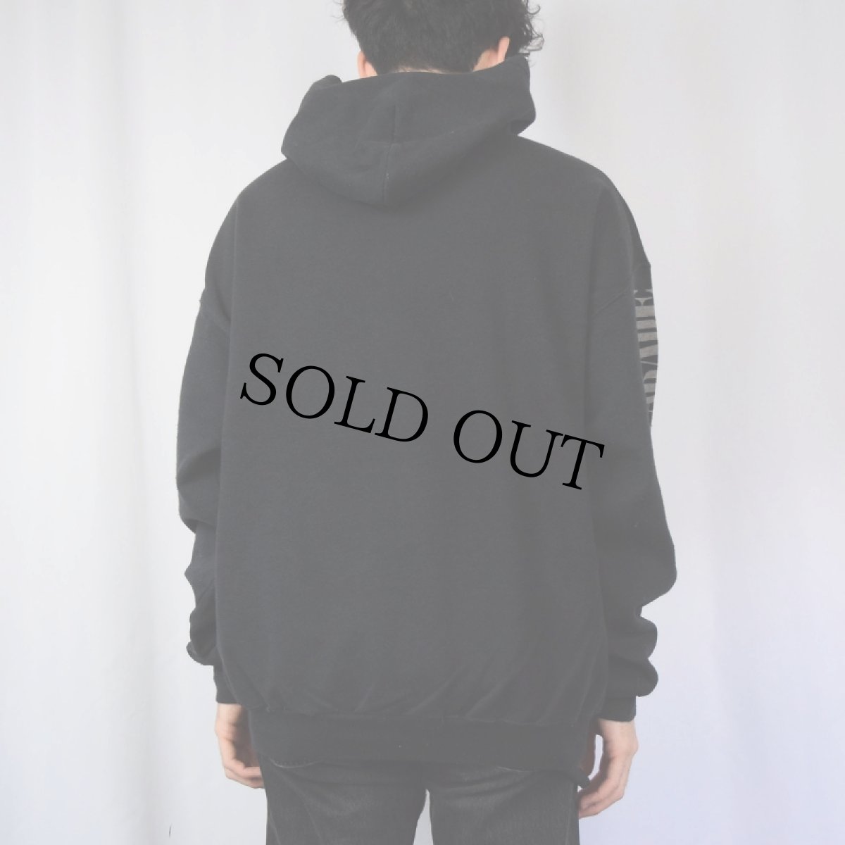 画像3: MY CHEMICAL ROMANCE "The Black Parade" ロックバンド アルバムスウェットフーディー XL (3)