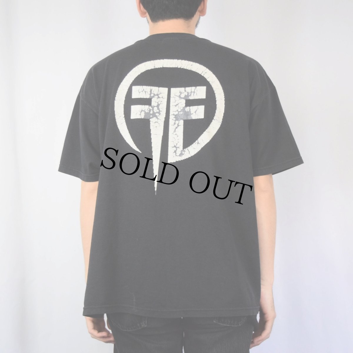 画像4: FEAR FACTORY "Digimortal" インダストリアル・メタルバンド アルバムプリントTシャツ XL (4)