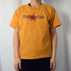 画像2: 90's Rage Against the Machine USA製 "renegades of funk" ロックバンドプリントTシャツ L (2)